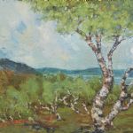 1263 4318 OIL PAINTING